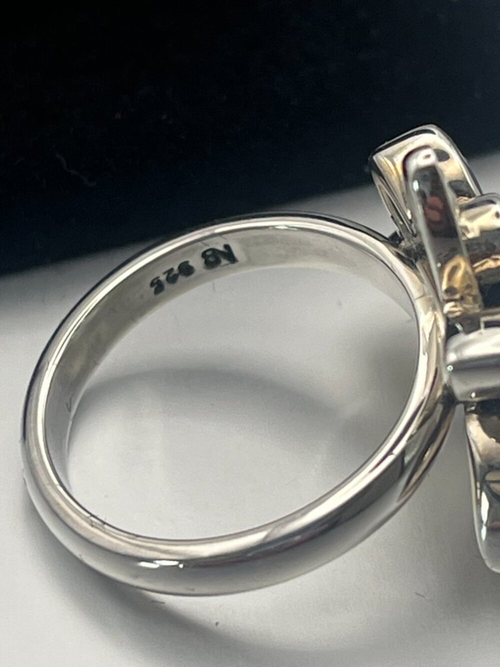 Nicky Butler Butterfly RIng - Picture 4 of 5